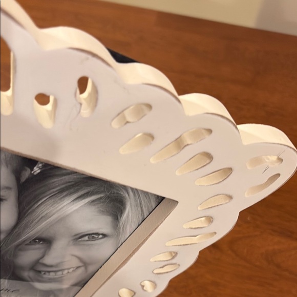 White Picture Frame with Intricate Scrollwork - Picture 10 of 12